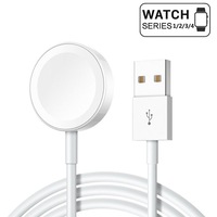 NewBee NB-AWT-01 1m Magnetic Charger Charging Cable For 38/42mm Apple Watch 1/2/3/4