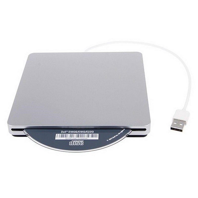 NewBee NB-DVWSLM External USB DVD+RW Drive for Apple MacBook Air Pro iMac Mac iOS Windows