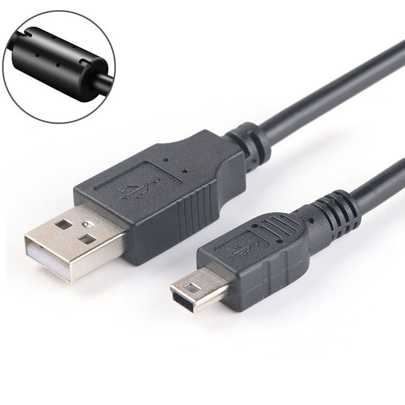 NewBee NB-U2-01-MAB Premium 1m Mini USB to USB Fast Data Charger Cable for MP3 MP4 DVR GPS Digital Camera HDD