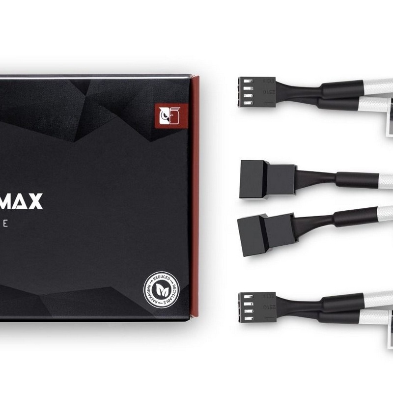 Buy Noctua NASYC1WHITE NASYC1 Chromax.White 11cm 4Pin PWM Fan Power