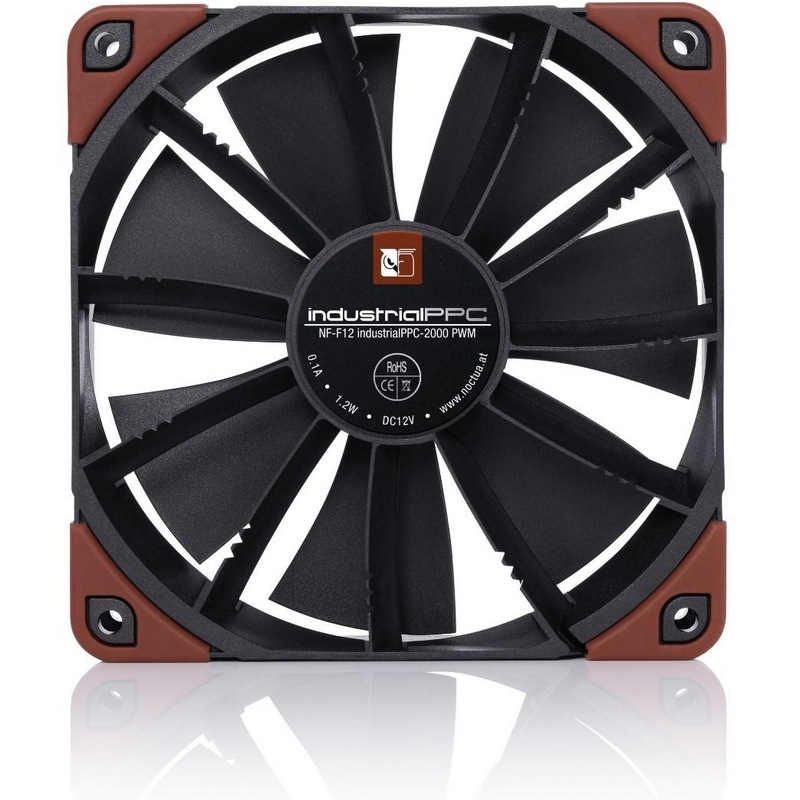 Buy Noctua NF-F12-iPPC-2000-PWM F12-iPPC-2000-PWM 120mm F12 ...