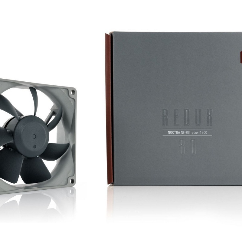 Buy Noctua NF-R8-REDUX-1200 R8-REDUX-1200 80mm R8 Redux Edition 1200RPM ...