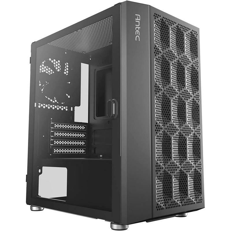 Buy [NX200M] Micro-ATX Tower, Mini-Tower Computer Case with 120mm Rear ...