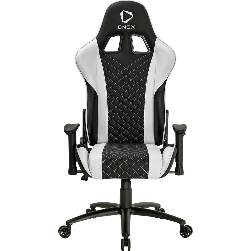 Onex gaming chair online black and white gx3