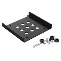 Orico AC325-1S 2.5 Inch to 3.5 Inch Aluminum Hard Drive Caddy for SSD HDD Black Color