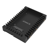 Orico 1125SS-BK 2.5" to 3.5" Hard Drive Adapter Converter Mounting Frame Tray for 7/9.5mm