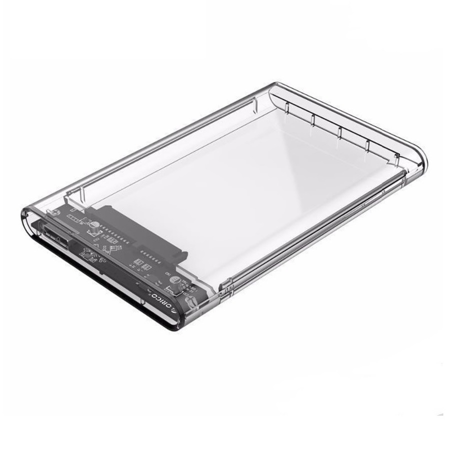 Orico 2139U3 2.5 inch Transparent USB3.0 Hard Drive Enclosure 2139U3 [2139U3-CR]