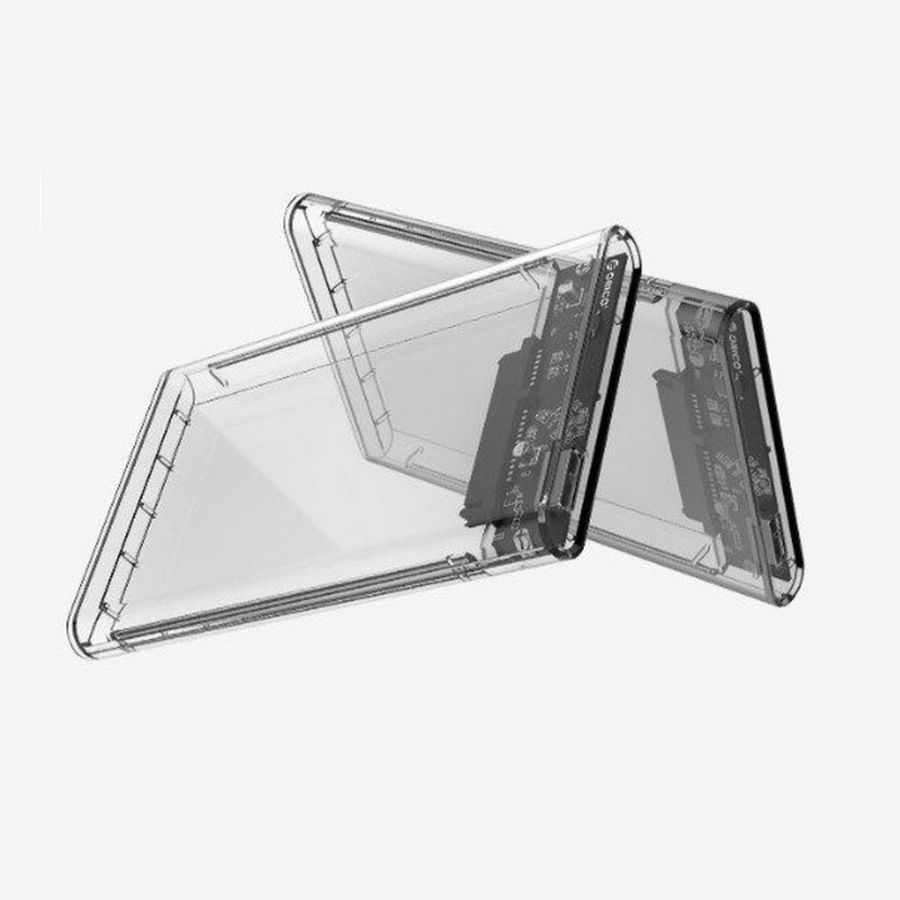 Orico 2139U3 2.5 inch Transparent USB3.0 Hard Drive Enclosure 2139U3 [2139U3-CR]