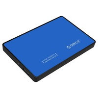 Orico 2588US3-V1-BL USB 3.0 External 2.5" SATA SSD HDD Hard Disc Drive Enclosure Case Blue
