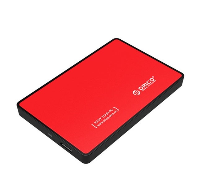 Orico 2588US3-V1-RD 2588US3 USB 3.0 External 2.5" SATA SSD HDD Hard Disc Drive Enclosure Case Red