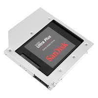 Orico L95SS-V1 Aluminium Laptop CD-ROM Bay Drive Bracket For 2.5 SATA Drives