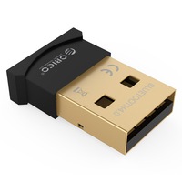 Orico BTA-402 Black USB Bluetooth 4.0 Adapter Laptop Notebook Camera Mobile