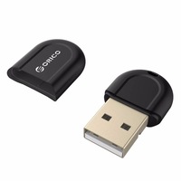 Orico BTA-408-BK Black BTA-408 Mini USB Bluetooth 4.0 Adapter Laptop Notebook Camera Mobile