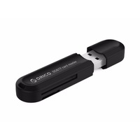 Orico CRS21-BK Black CRS21 USB3 TF & SD Card Reader