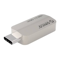 Orico CTA2-SV CTA2 Type-C to USB-A Charger & Sync OTG Adapter Conterver 3A Silver