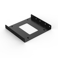 Orico HB-325-BK HB-325 3.5 Bay Drive Bracket For 2.5 Drives 3.5" to 2.5" Converter - Black