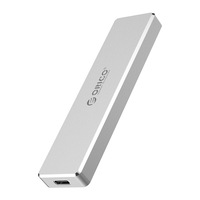 Orico PCM2 M.2 NVMe to USB3.1 Type-C External Enclosure Push-open Hard Disk Case