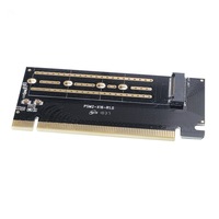Orico PSM2-X16 M.2 NVMe to PCI-E 3.0 X16 Expansion Card for 2230/2242/2260/2280 M.2