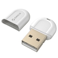 Orico BTA-408-WH White BTA-408 Mini USB Bluetooth 4.0 Adapter Laptop Notebook Camera Mobile