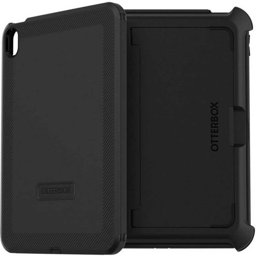 OtterBox Apple iPad 10.9-inch 10th Gen Defender Series Case Black Built-in [77-89953]