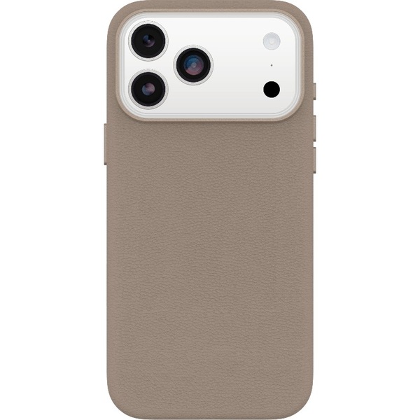 OtterBox Symmetry Series Cactus Leather MagSafe Custodia per iPhone 15 Pro, custodia protettiva sottile antiurto, a prova di caduta, testata 3x norme MIL-STD 810G, Marrone