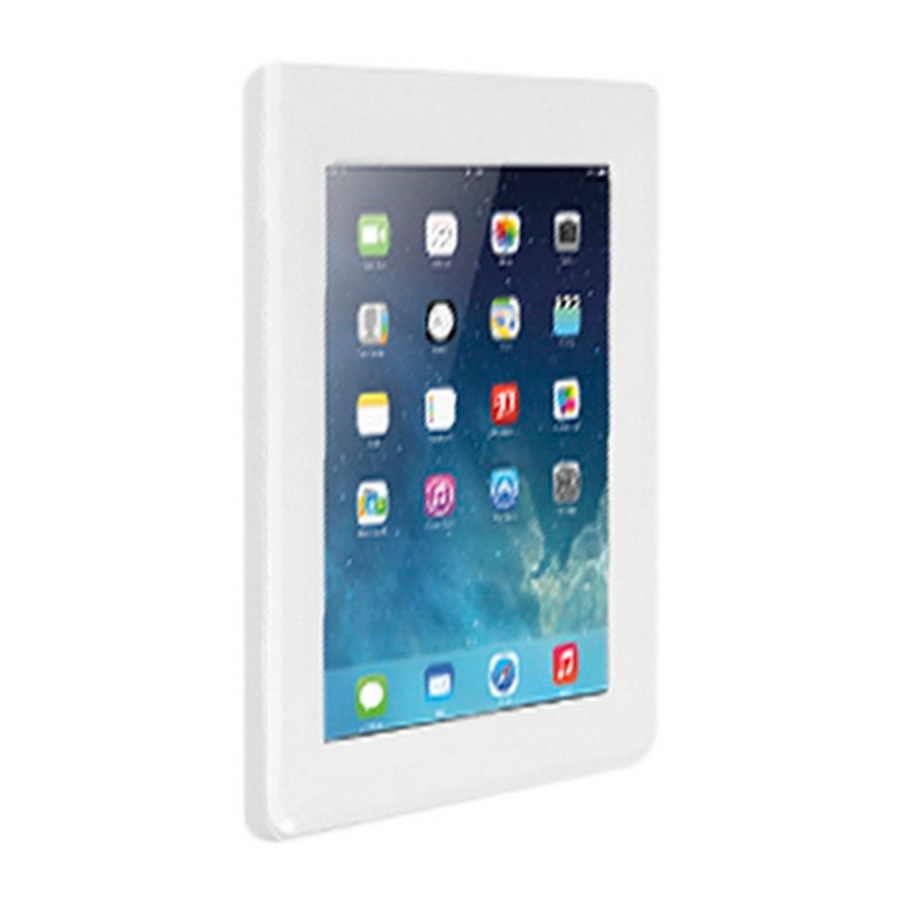 [PAD15-04] Brateck Plastic Anti-theft Wall Mount Tablet Enclosure Fit Screen Size 9.7-10.1"