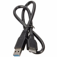 Generic CAB-GEN-45-MCB Premium USB 3.0 SuperSpeed Data Cable Type A Male to Micro B Male HighSpeed
