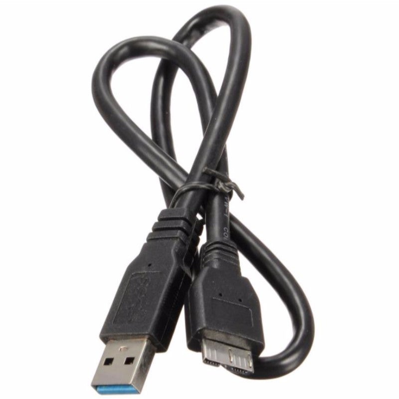 Generic CAB-GEN-45-MCB Premium USB 3.0 SuperSpeed Data Cable Type A Male to Micro B Male HighSpeed