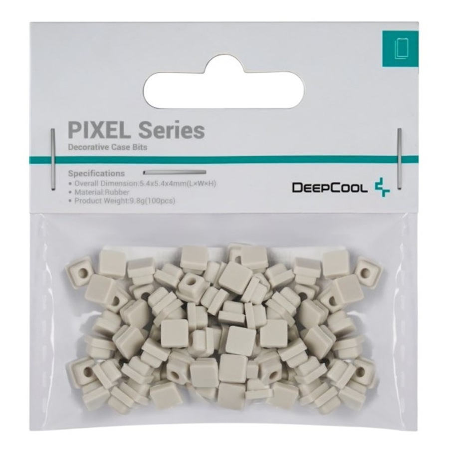[R-PIXEL-GY100-G-1] DeepCool PIXEL Decorative Case Bits - Gray