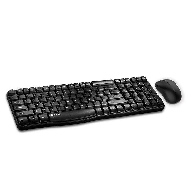 Buy Rapoo X1810 Wireless Optical Mouse and Keyboard Combo 1000DPI with