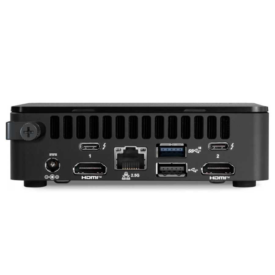 [RNUC13ANKI70000] Intel NUC 13 i7 Pro Kit, Slim Mini PC Kit with Integrated Graphics