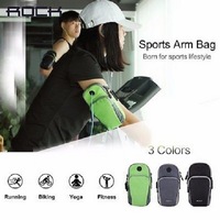 Rock BAG-ROC-ARMGRBK Unisex Sports Running Jogging Gym Running Armband Sport Arm Bags RST1006 Black