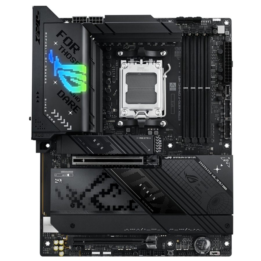 [ROG STRIX X870-F GAMING WIFI] Asus Motherboard, for AMD CPU, DDR5, AM5, ATX MB