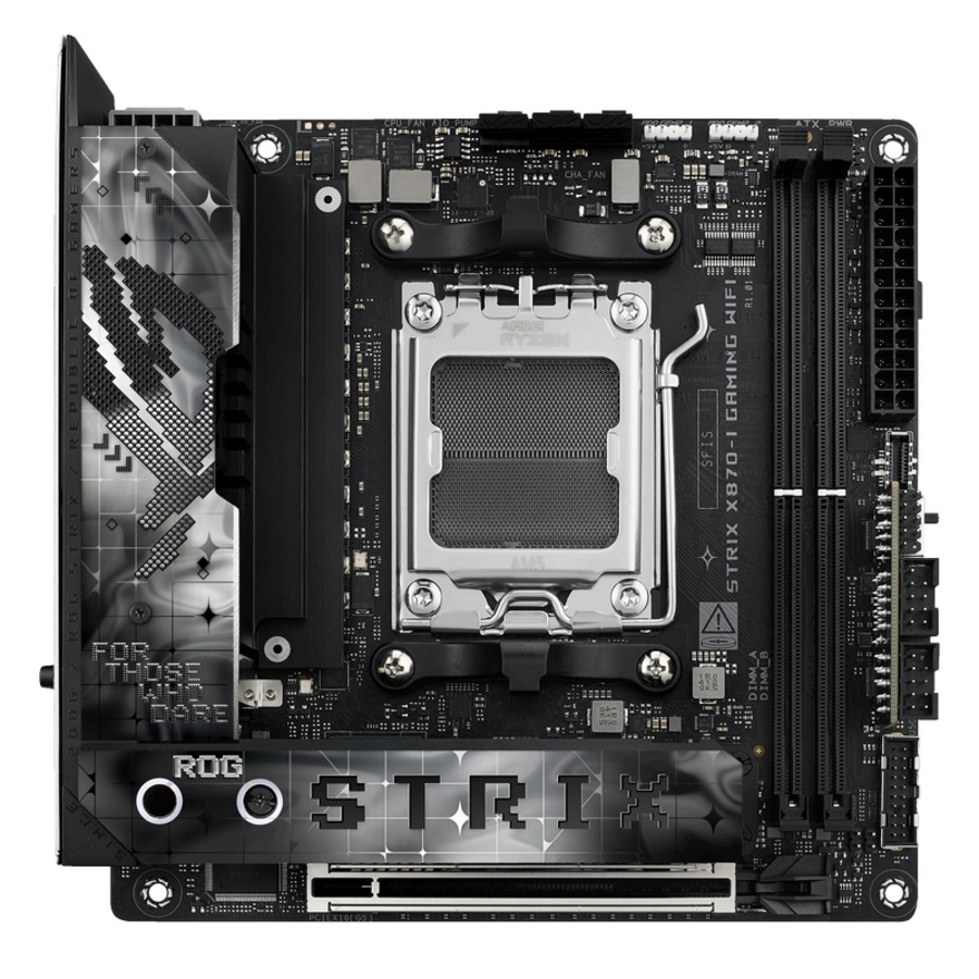 [ROG STRIX X870-I GAMING WIFI] Asus Mini-ITX Motherboard, for AMD CPU, DDR5, AM5