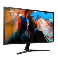 Samsung LU32J590UQEXXY UJ59 31.5" Gaming Monitor, 4K UHD QLED FreeSync 60Hz 3840x2160 4ms