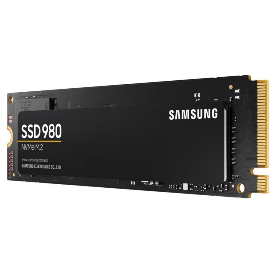 Samsung 980 500GB NVMe SSD 3100MB/s 2600MB/s R/W 400K/470K IOPS 300TBW 1.5M Hrs [MZ-V8V500BW]