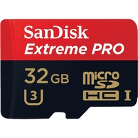 SanDisk SDSQXCG-032G-GN6MA Extreme Pro microSDHC SQXCG 32GB C10 UHS-1 100MB/s With SD adaptor
