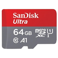 SanDisk SDSQUAR-064G-GN6MA SANDISK Micro SDHC Ultra A1 Class 10 100mb/s with SD adapter