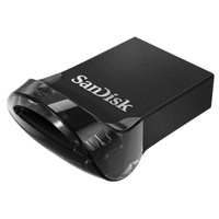 SanDisk SDCZ430-128G-G46 Ultra Fit USB 3.1 Flash Drive 128GB, USB3.1, Black