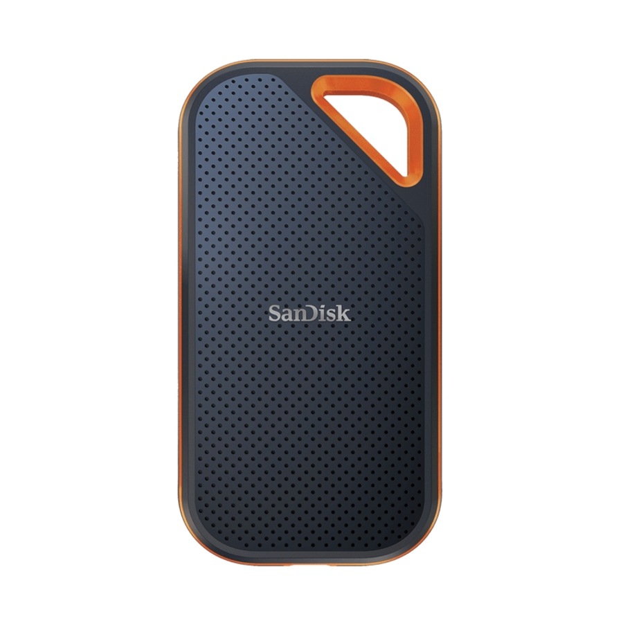 [SDSSDE81-4T00-G25] SanDisk 4TB Extreme Pro Portable SSD V2, USB 3.2 Gen 2x2 Type C &Type A 2000MB/s