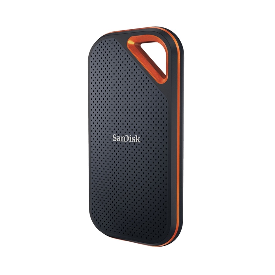 [SDSSDE81-4T00-G25] SanDisk 4TB Extreme Pro Portable SSD V2, USB 3.2 Gen 2x2 Type C &Type A 2000MB/s