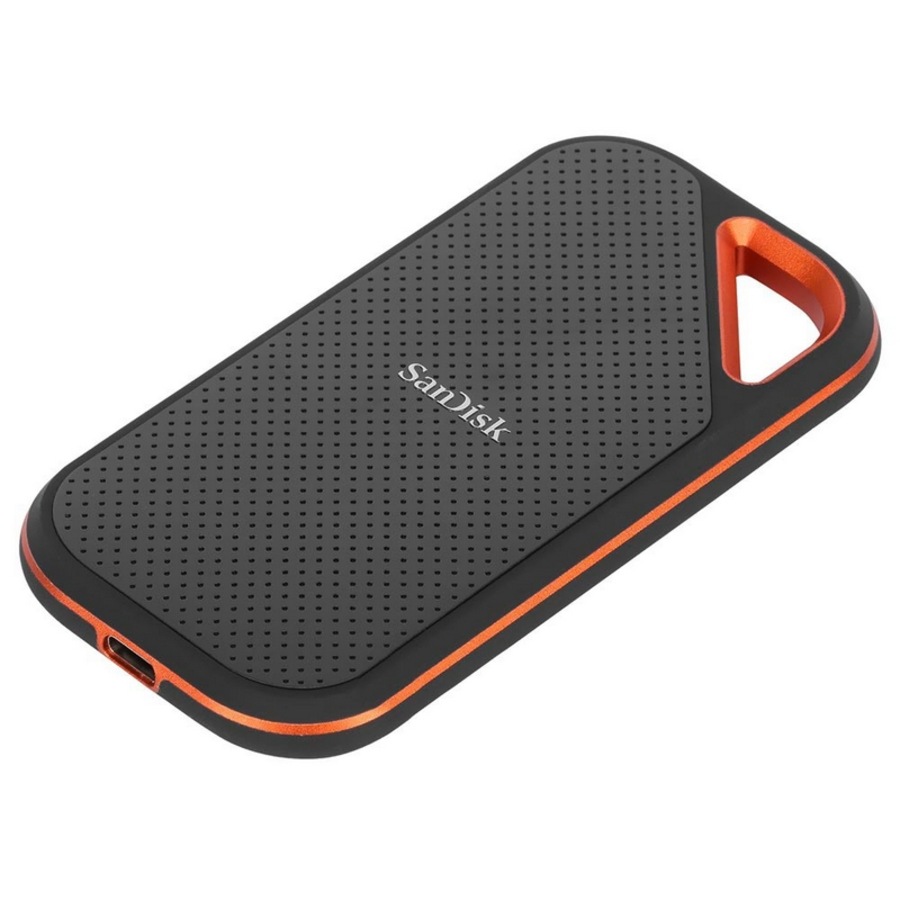 [SDSSDE81-4T00-G25] SanDisk 4TB Extreme Pro Portable SSD V2, USB 3.2 Gen 2x2 Type C &Type A 2000MB/s