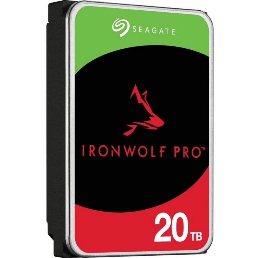 Seagate 20TB IronWolf Pro 3.5" SATA 7200RPM NAS Hard Drive Support Unlimited [ST20000NT001]