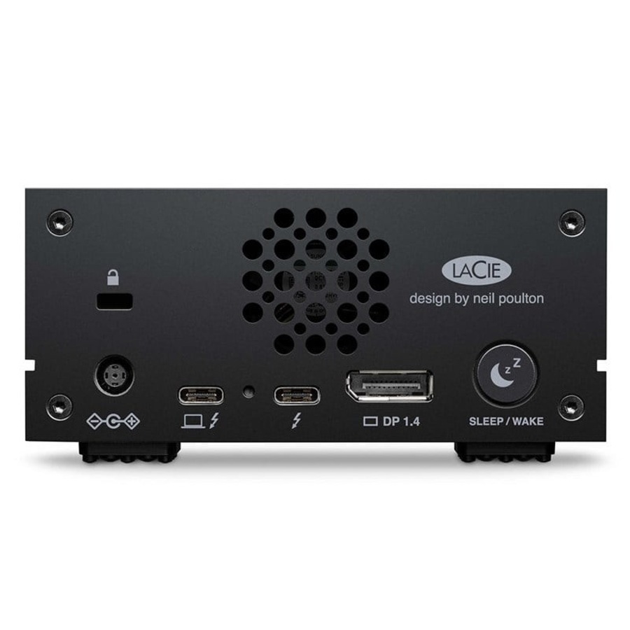 Seagate LaCie 8TB 1big Dock HDD External Hard Drive Docking Station [STHS8000800]