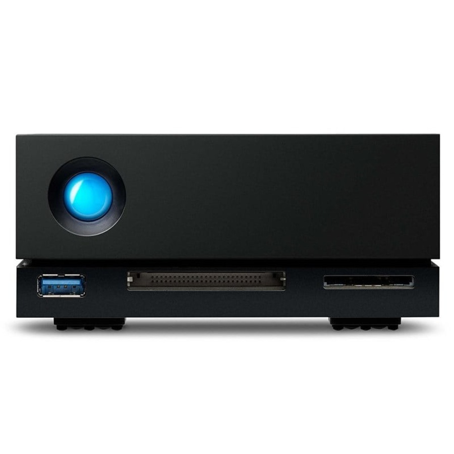 Seagate LaCie 8TB 1big Dock HDD External Hard Drive Docking Station [STHS8000800]