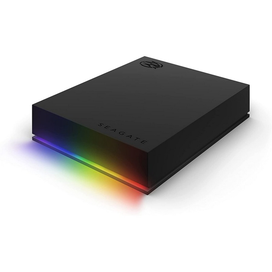 Seagate 2TB FireCuda RGB Gaming USB 3.2 Gen 1 External Hard Drive for PC & MAC [STKL2000400]