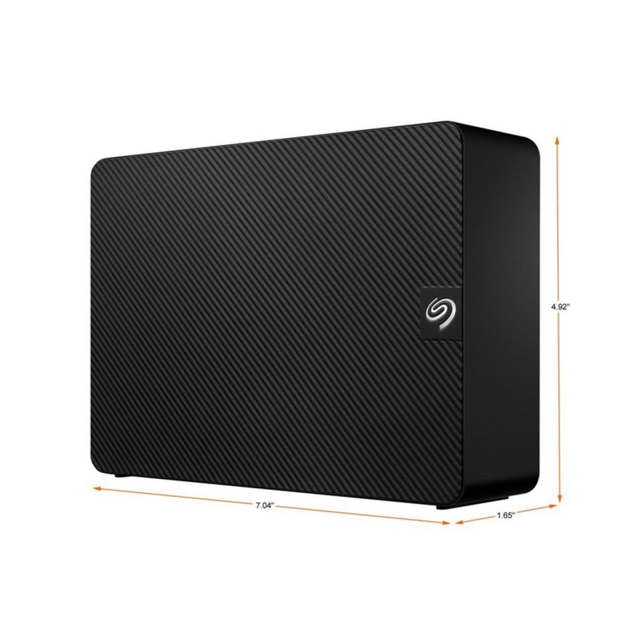 Seagate 10TB Expansion Desktop External Hard Drive HDD, USB 3.0 for PC & MAC [STKP10000400]