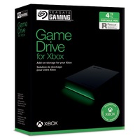 Seagate STKX4000402 4TB Xbox Game Drive, USB 3.2 Gen 1, for Xbox Series X, Series S, and One