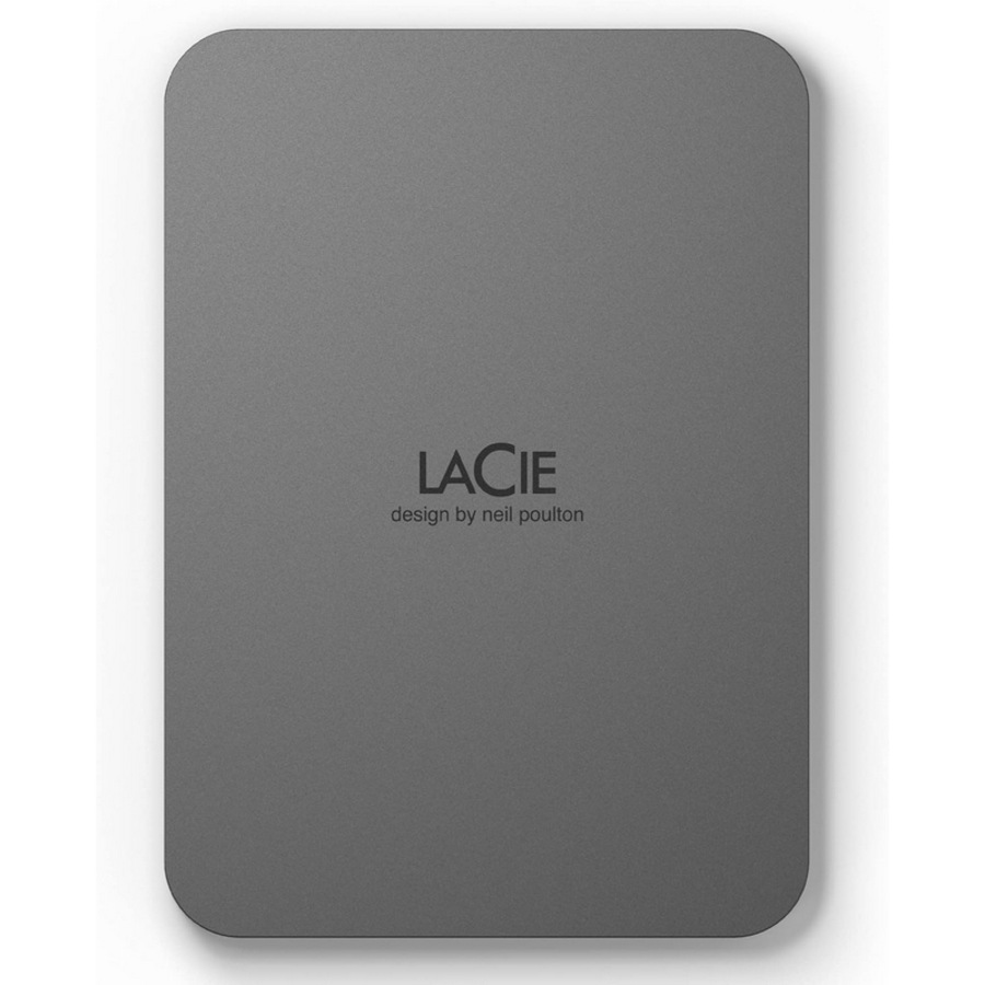 Seagate LaCie 5TB Mobile Drive Secure USB-C Space Grey Space Grey [STLR5000400]