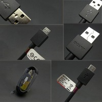 Sony CAB-SON-MICRO Original Genuine USB Cable Data Charger Cord EC803 For Xperia Z5 Compact C4